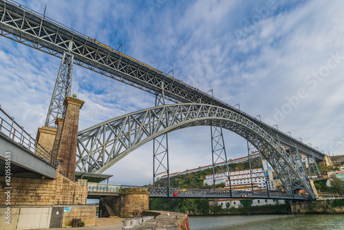 Porto Portugal. The second-largest city and located along the Douro river. UNESCO proclaimed as World Heritage Site.