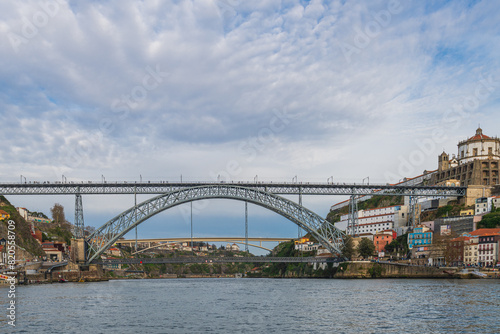 Porto,Portugal. The second-largest city and located along the Douro river. UNESCO proclaimed as World Heritage Site.