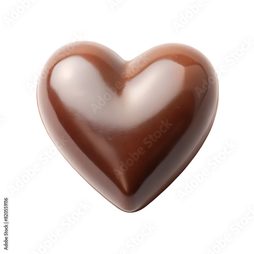 chocolate heart transparent background