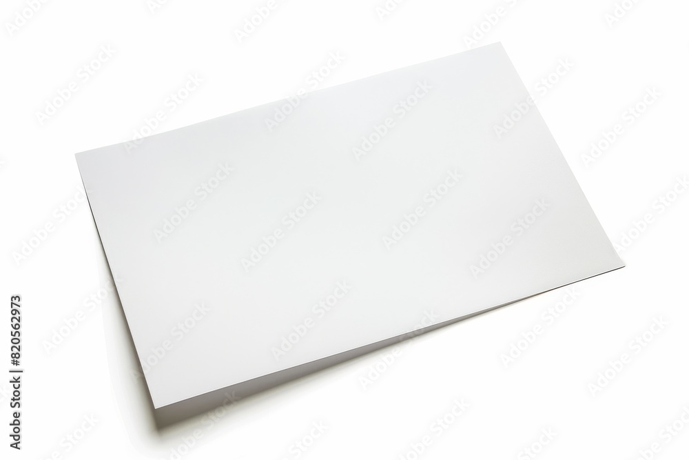 Paper Mockup on Isolated Background created with Generative AI Paper Mockup on Isolated Background created with Generative AI