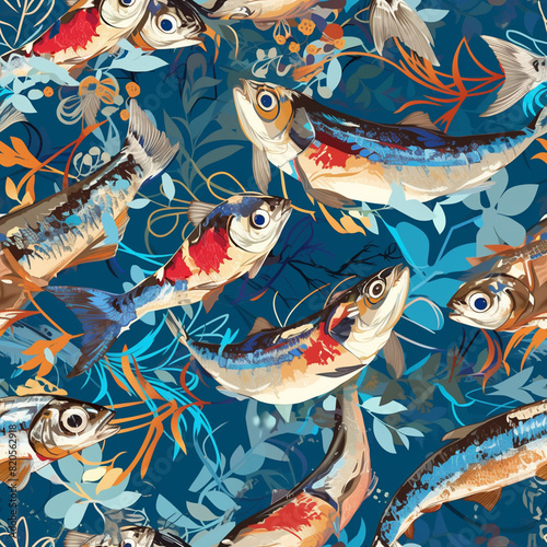 pattern with Animal