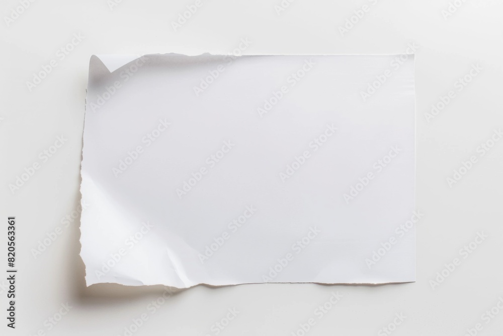 Paper Mockup on Isolated Background created with Generative AI Paper Mockup on Isolated Background created with Generative AI