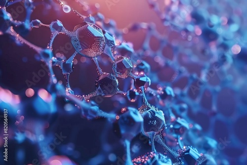 Dive into the world of nanotechnology in a visually captivating way