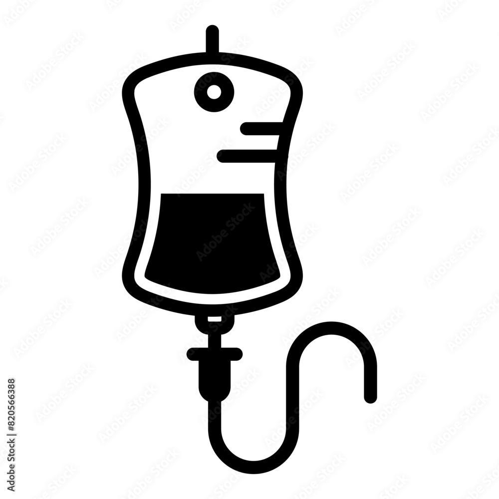 Infuse icon, iv bag icon Infuse icon, iv bag icon
