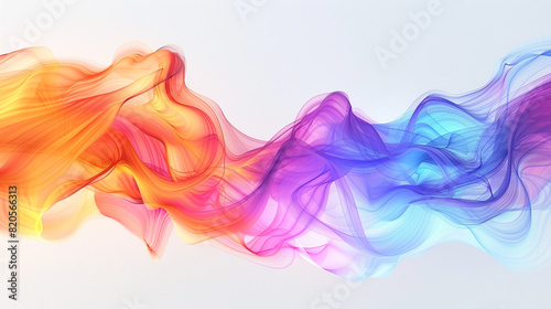 Abstract multicolored background. isolated on white backdrop.