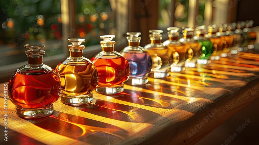 Blog about the art of perfumery and fragrance creation: Tell us about the process of creating unique fragrances using an image with cosmetic bottles Blog about the art of perfumery and fragrance creation: Tell us about the process of creating unique fragrances using an image with cosmetic bottles