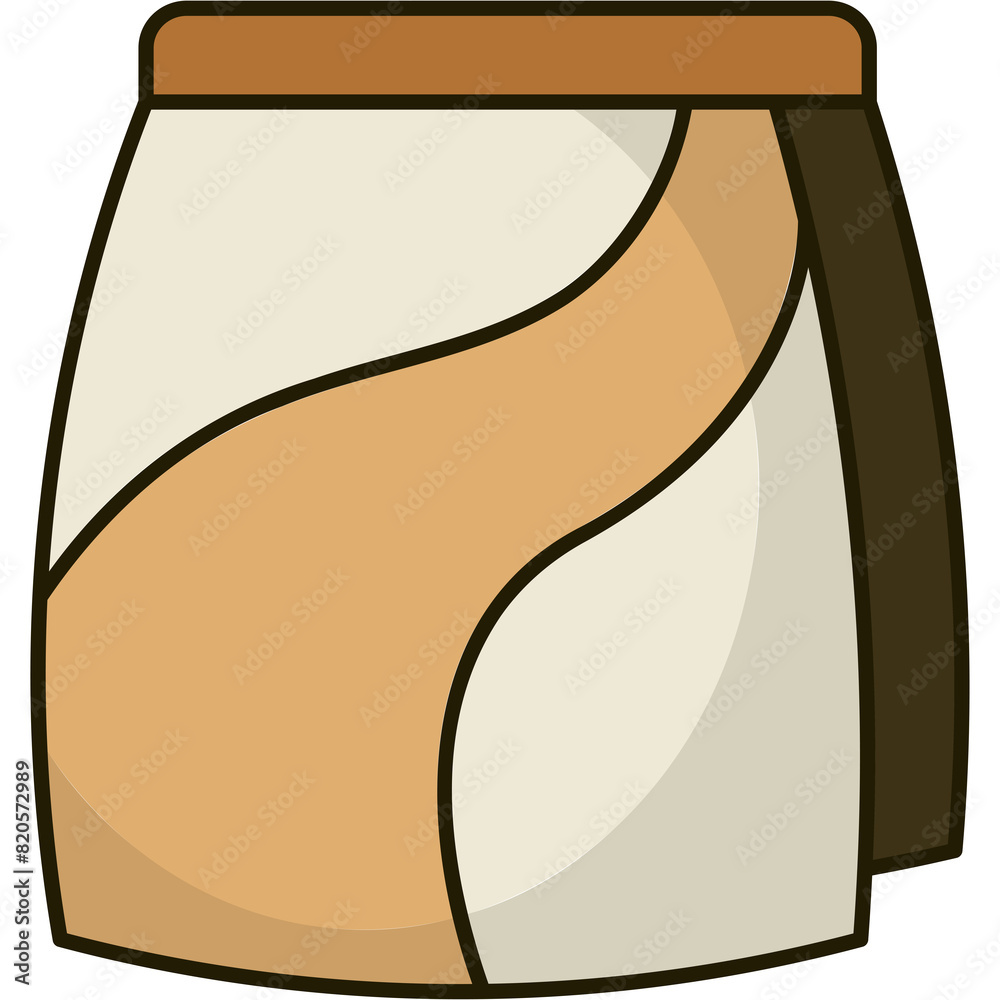 Golf Skirt Sticker