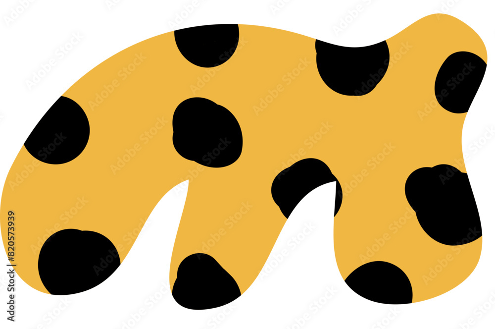 Organic shape element vector