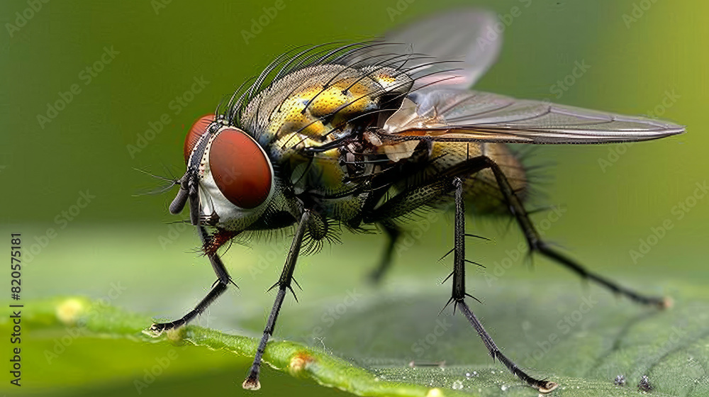 Police are trying to figure out why the fly died. Police are trying to figure out why the fly died.