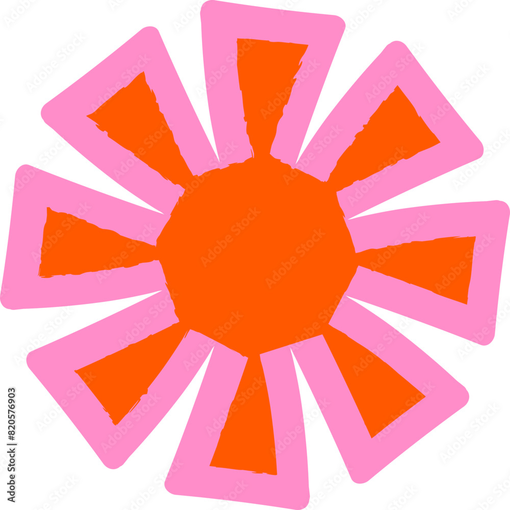 Organic shape element vector