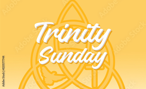 Happy Trinity Sunday to all Christians in the world