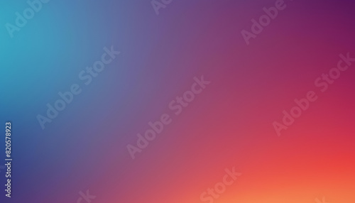 blurry gradeint blue red orange aura abstract glowing plain background
