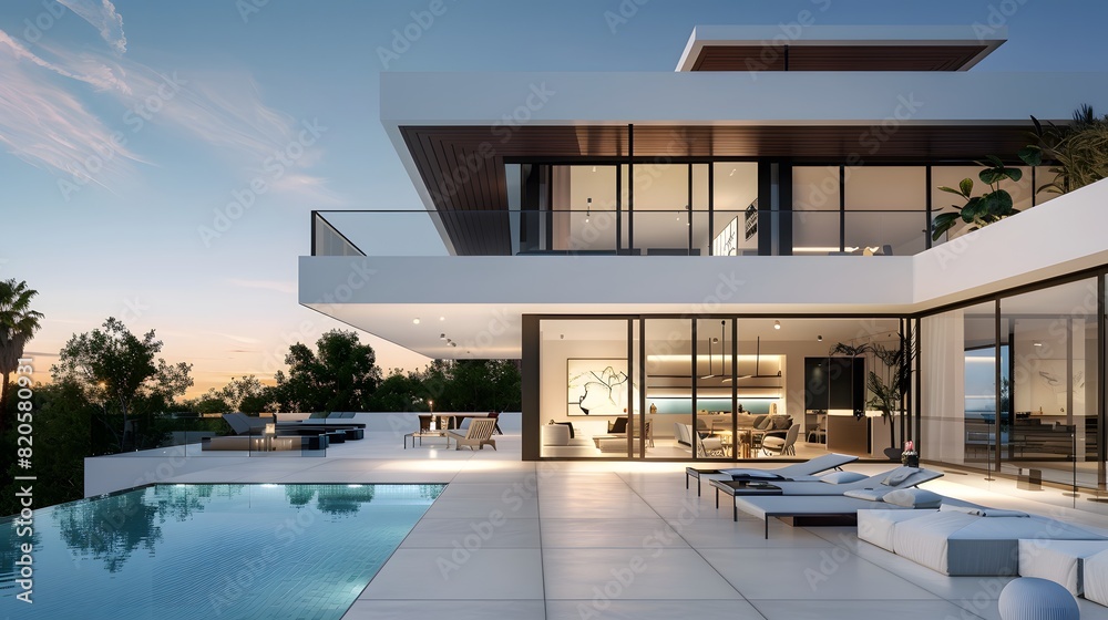 minimalist exterior for the modern house minimalist exterior for the modern house