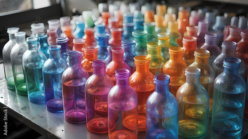 Printing gasses colourful Printing gasses colourful