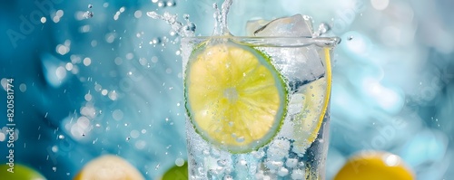 Tantalizing Lemon Lime Soda...