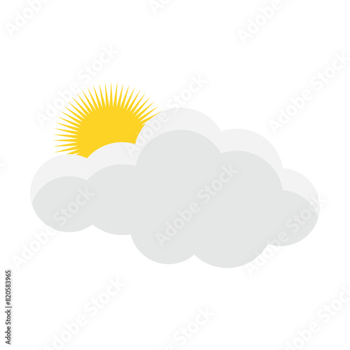 Sun and Cloud Element