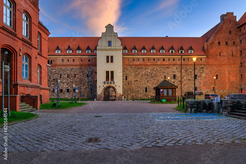 Teutonic Castle in Bytow, a former stronghold for Pomeranian dukes. Poland photo