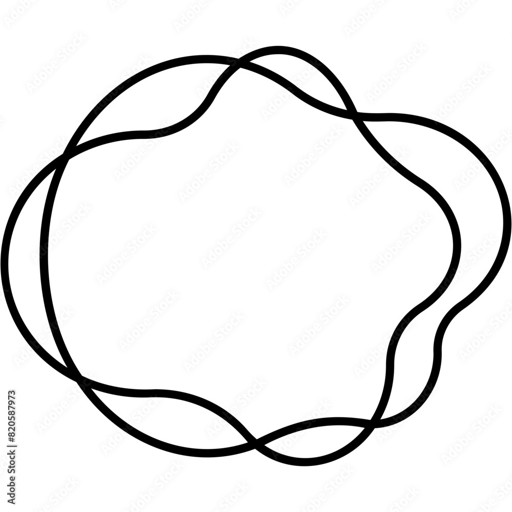 Abstract Shape Icon Abstract Shape Icon