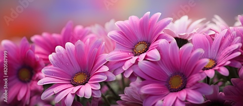 bee on pink flower