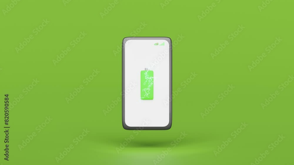 3d smartphone or mobile phone charging with battery charge indicator, check mark, thunder isolated on green background. charging battery technology concept, 3d render illustration, alpha channel 3d smartphone or mobile phone charging with battery charge indicator, check mark, thunder isolated on green background. charging battery technology concept, 3d render illustration, alpha channel
