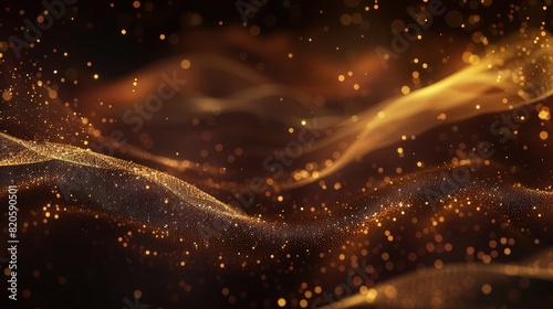 abstract chocolate color background with dots 