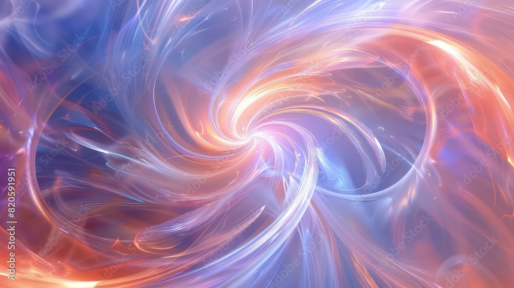abstract fractal pastel pink and blue color background abstract fractal pastel pink and blue color background