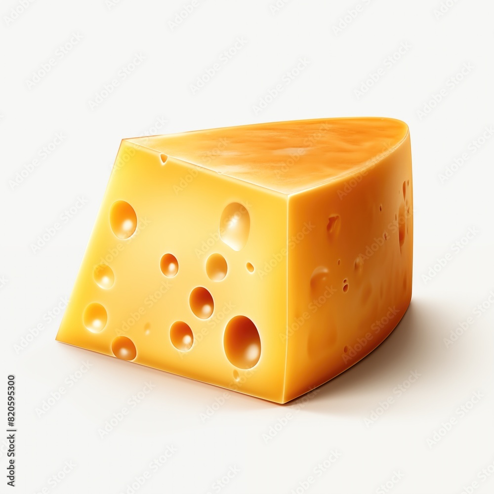 Gouda Cheese isolated on transparent background Gouda Cheese isolated on transparent background