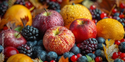 Local Produce at a Farmer s Harvest Festival illustration