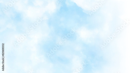 Sky Cloud Blue Background Cloudy summer Winter Season Day, Light Beauty Horizon Spring Bright Abstract Backdrop Air Nature View Wallpaper 
