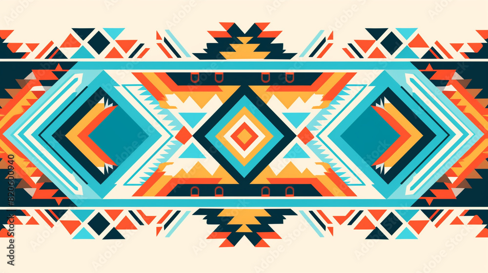 boho pattern. Retro collage pattern. Contemporary print for wedding stationary, greetings, wallpapers, fashion, backgrounds, textures