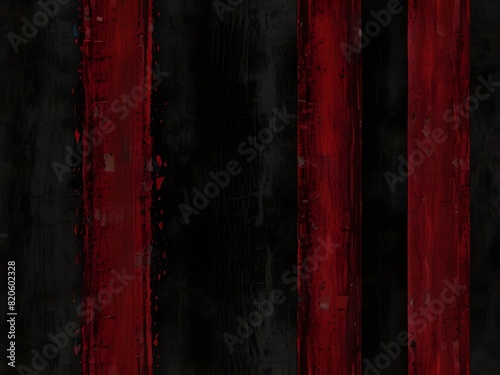 Worn velvet, dark red and black, rich texture, generative AI © Zohaib
