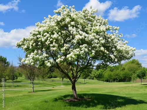 The Beautiful Flowering Pear Tree: Exploring Pyrus Calleryana and Its Stunning Cultivar 'Bradford' -