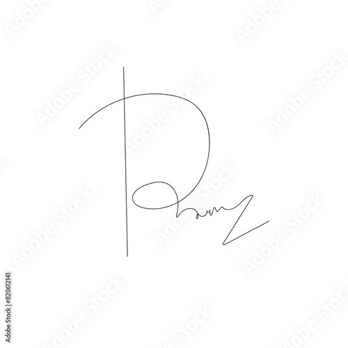 Signature Lettering