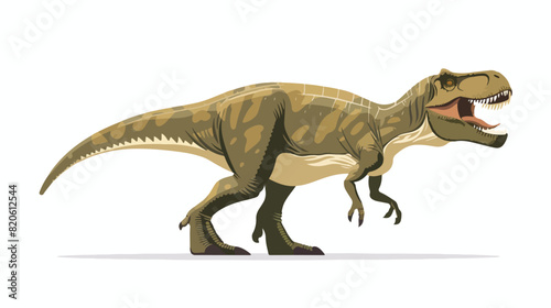 Tyrannosaurus dino. T-rex dinosaur ancient prehistori © Davidt