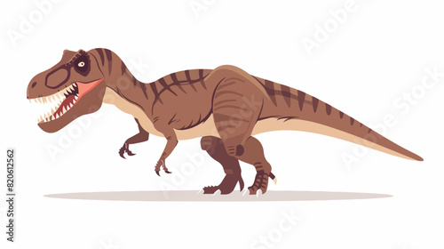 Tyrannosaurus dino. T-rex dinosaur ancient prehistori