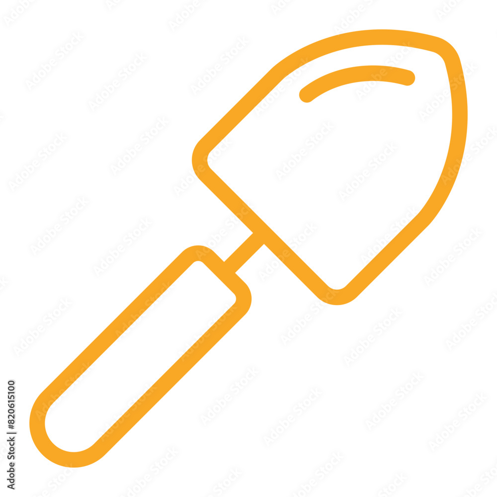 Shovel Vector Icon Design Illustration Shovel Vector Icon Design Illustration
