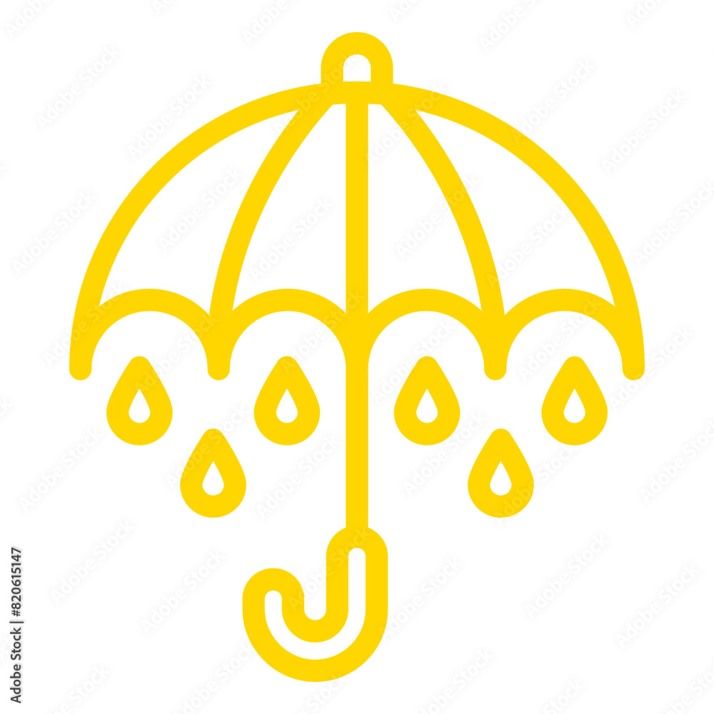 Umbrella Vector Icon Design Illustration Umbrella Vector Icon Design Illustration