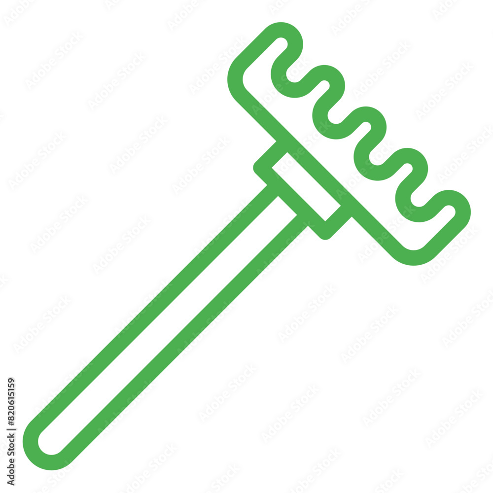 Rake Vector Icon Design Illustration Rake Vector Icon Design Illustration