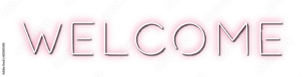 neon welcome
neon welcome