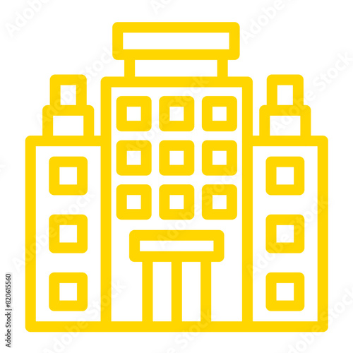 Hotel Vector Icon Design Illustration