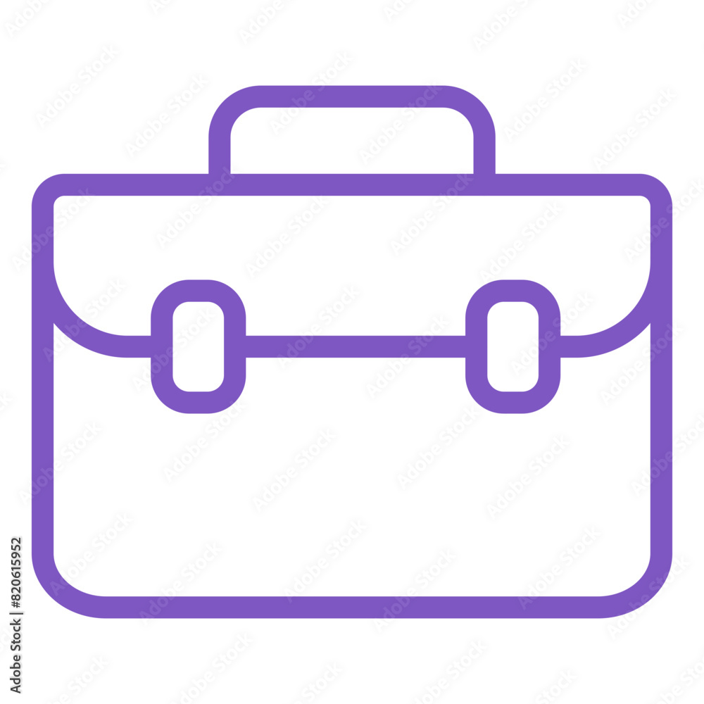 Briefcase Vector Icon Design Illustration Briefcase Vector Icon Design Illustration