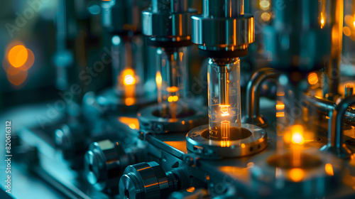 The image has a moody and mysterious feel to it