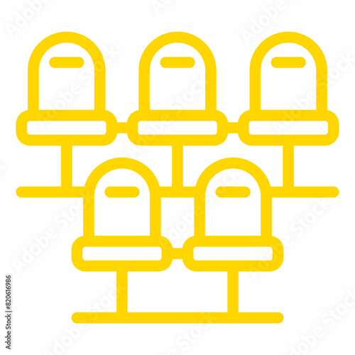Waiting room Vector Icon Design Illustration