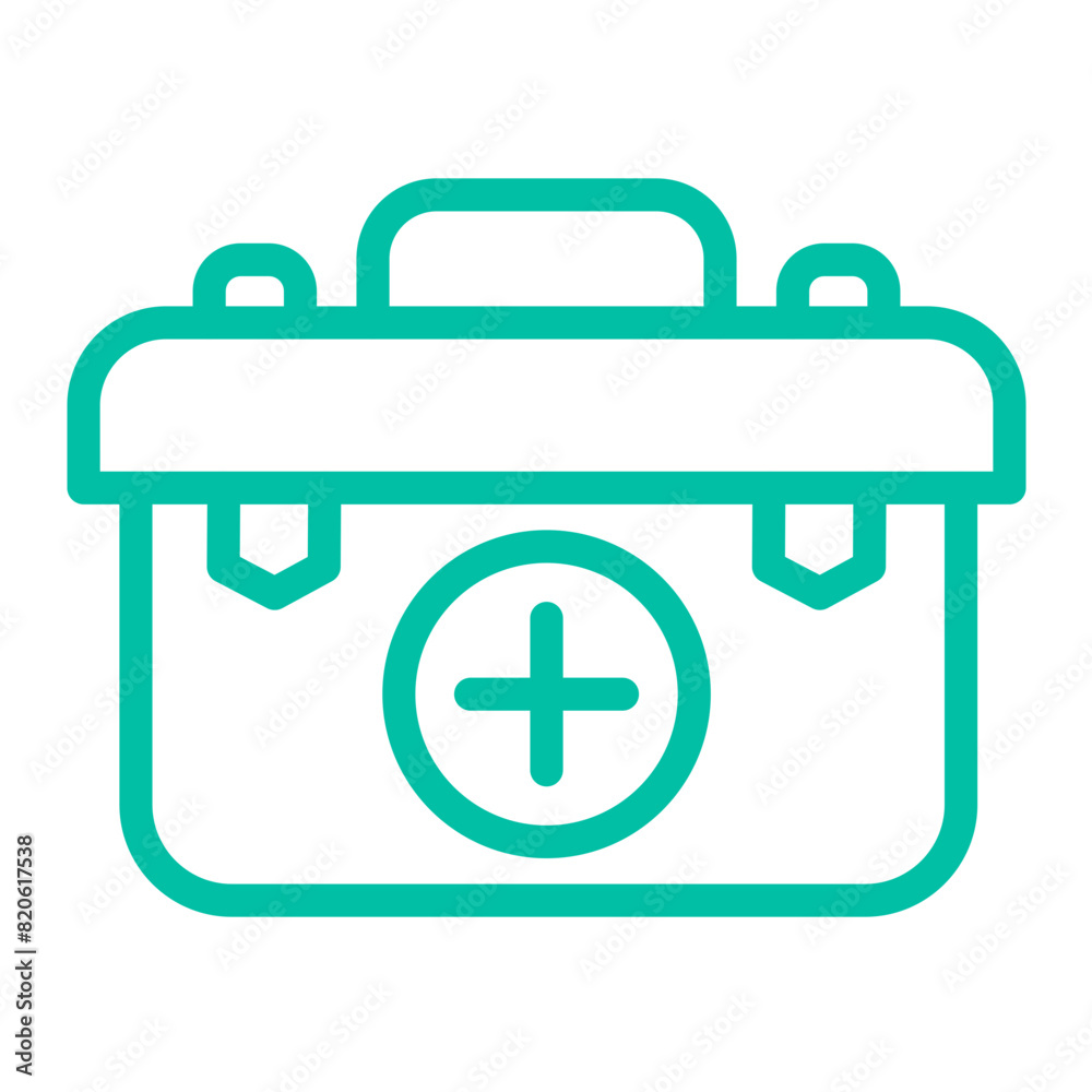 First aid box Vector Icon Design Illustration First aid box Vector Icon Design Illustration