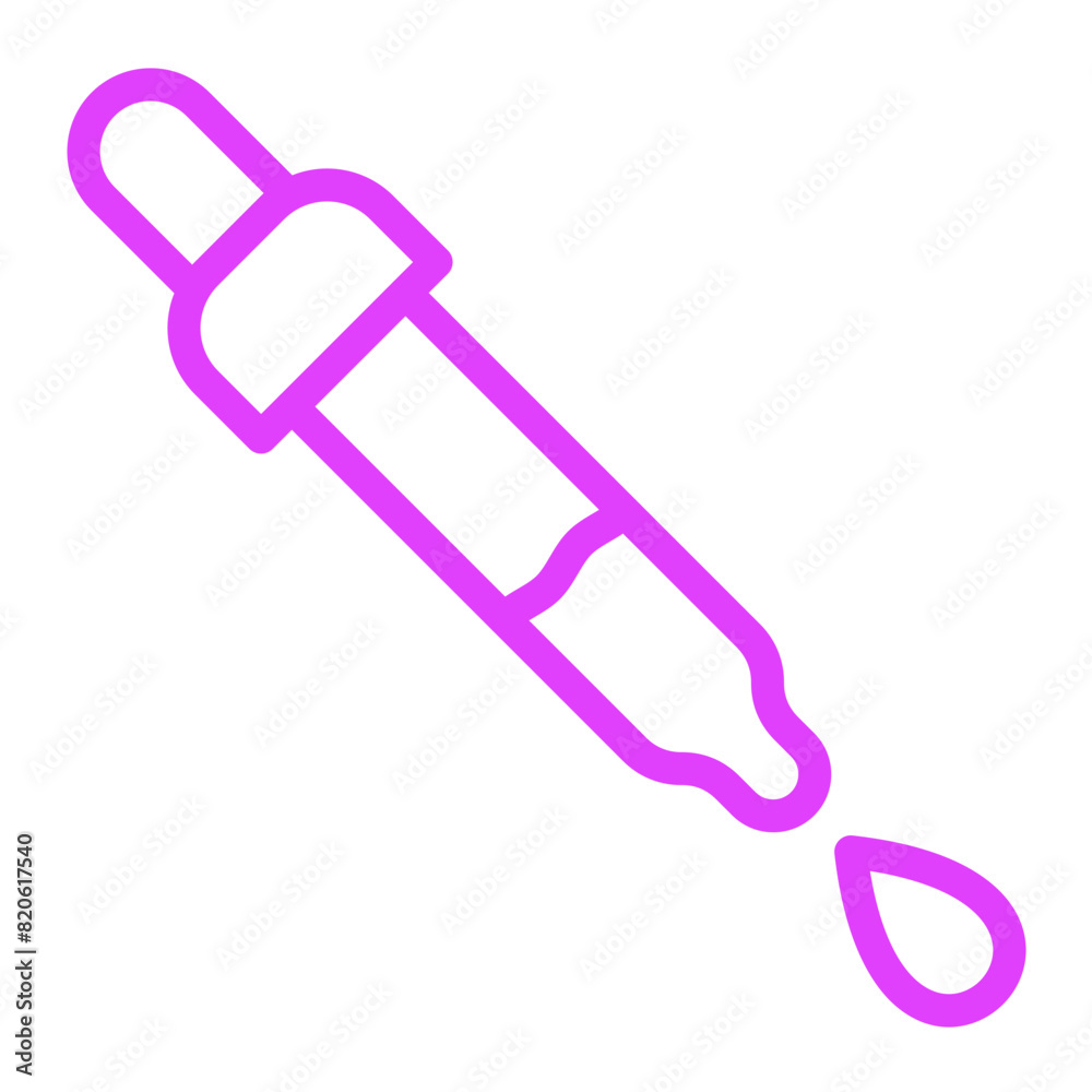 Dropper Vector Icon Design Illustration Dropper Vector Icon Design Illustration