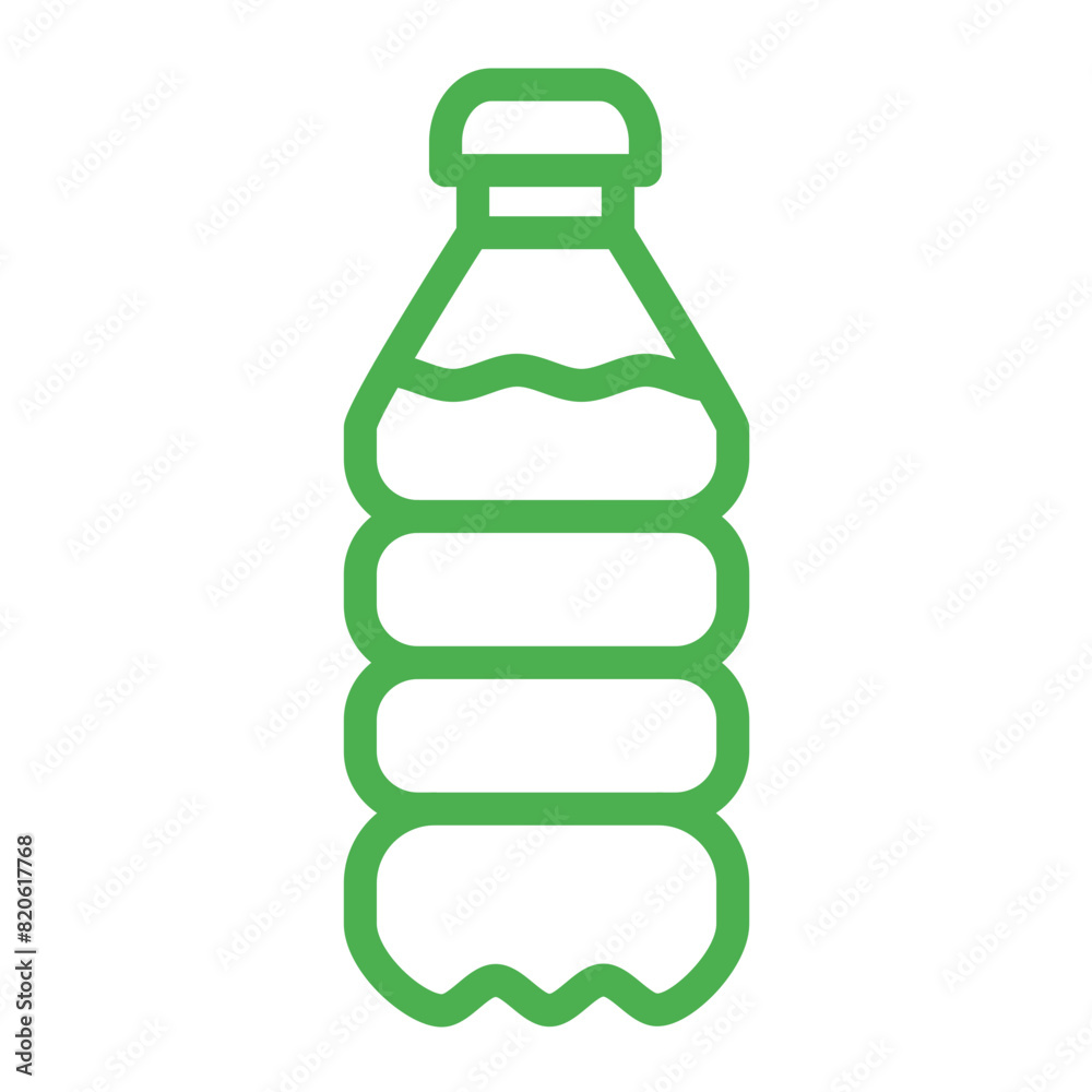 Plastic bottle Vector Icon Design Illustration Plastic bottle Vector Icon Design Illustration