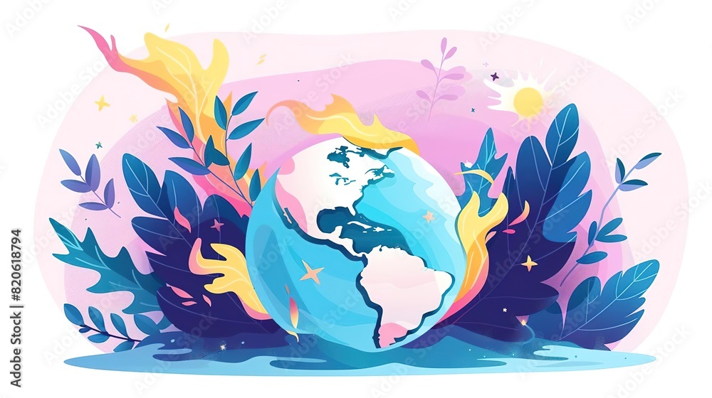 Our planet is on fire. Global warming is a real threat, and we need to act now to protect our planet. The time for change is now. Our planet is on fire. Global warming is a real threat, and we need to act now to protect our planet. The time for change is now.