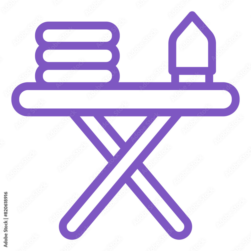 Ironing board Vector Icon Design Illustration Ironing board Vector Icon Design Illustration