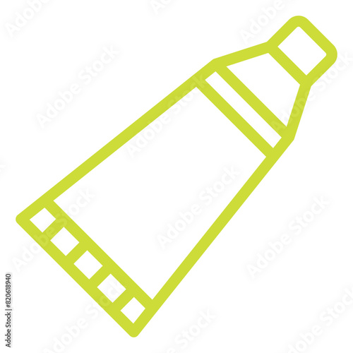 Toothpaste Vector Icon Design Illustration