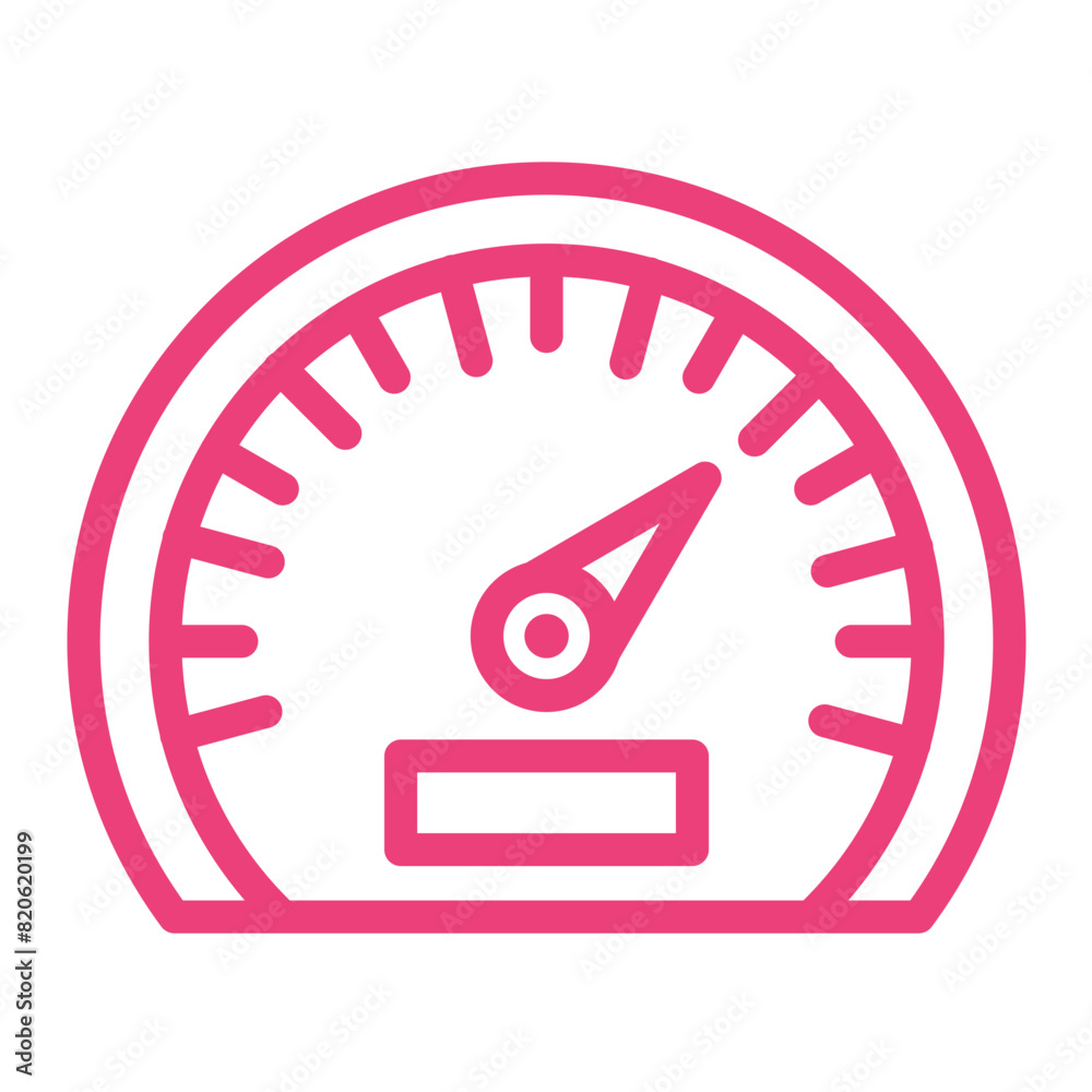 Speedometer Vector Icon Design Illustration Speedometer Vector Icon Design Illustration